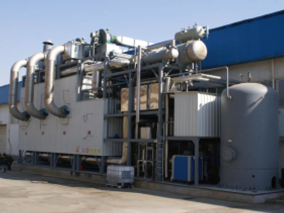 吸附濃縮 + 催化燃燒（C0）技術